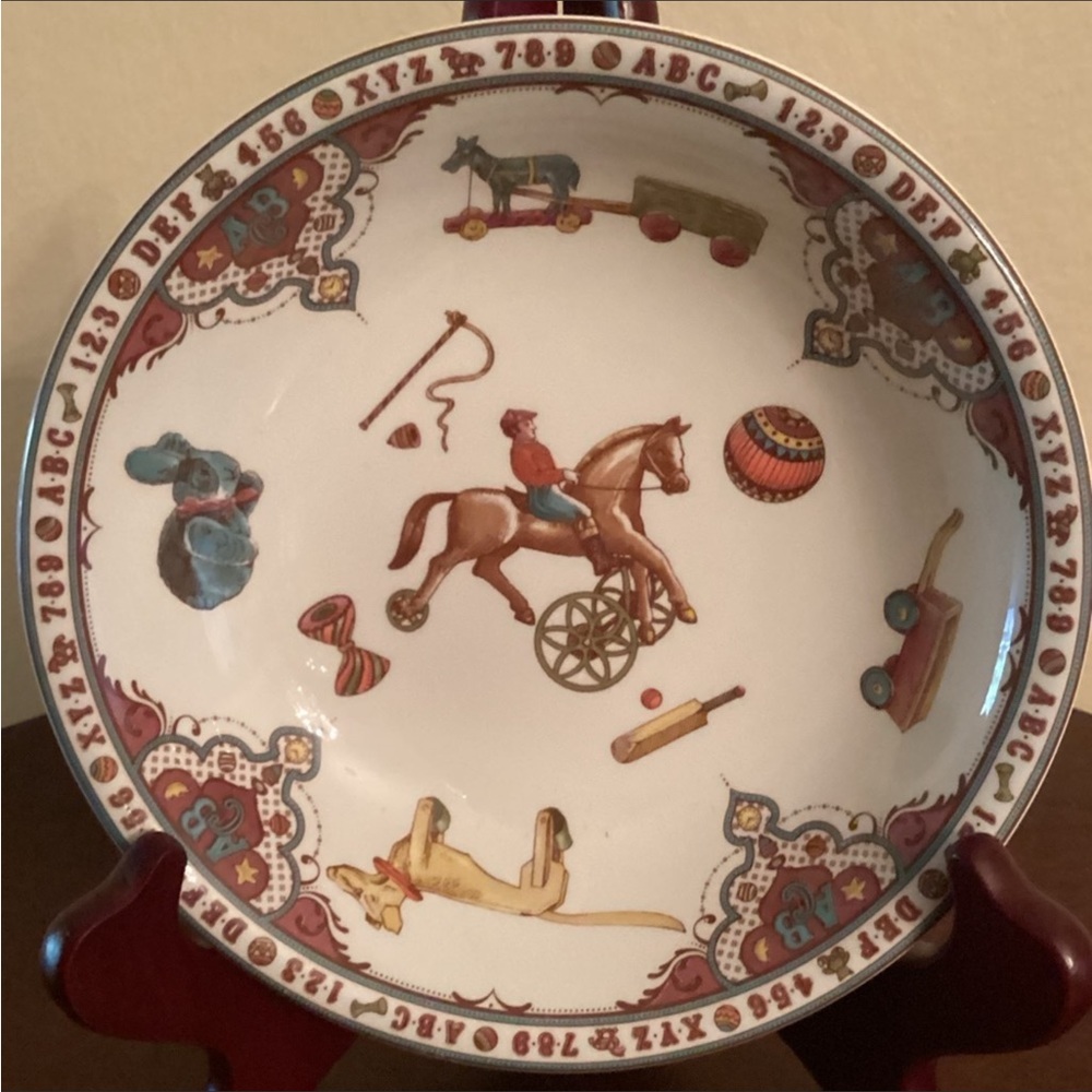 605. SPODE EDWARDIAN CHILDHOOD CEREAL BOWL
